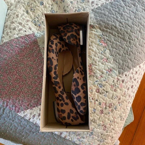 Leopard print ballet flats - Picture 3 of 4